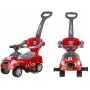 PETMEX Ride-on con guía Rojo