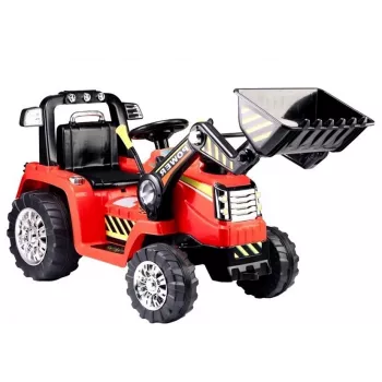 Tractor a batería PETMEX ZP1005 Rojo