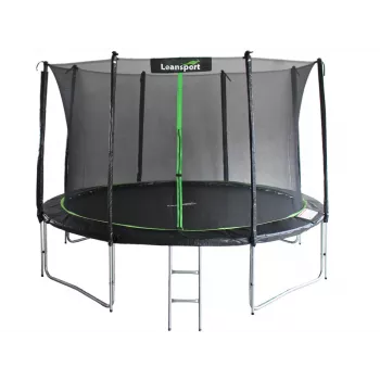 PETMEX Trampolina LEAN SPORT PRO 14ft Trampolín