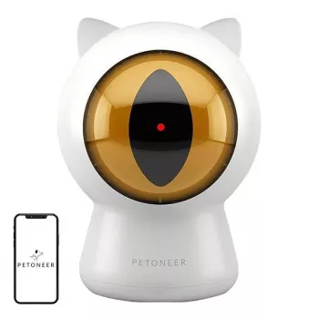 PETONEER Smart Dot láser inteligente para juego de perros / gatos