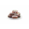 Petra PT5921DEKF Cake Maker – 7 minipasteles/cupcakes/donuts, 700W, antiadherente, negro