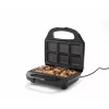 Petra PT5921DEKF Cake Maker – 7 minipasteles/cupcakes/donuts, 700W, antiadherente, negro