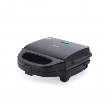Petra PT5921DEKF Cake Maker – 7 minipasteles/cupcakes/donuts, 700W, antiadherente, negro