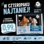 PETREPUBLIC Adult fletán y caballa alimento húmedo para gatos – 4x100g bolsas