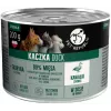 PETREPUBLIC Adult Sterile Chunks with Duck in Sauce – comida húmeda para gatos – 10x200g