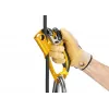 Petzl B17ALN dispositivo de aseguramiento con freno para cuerdas simples 8,5-11 mm