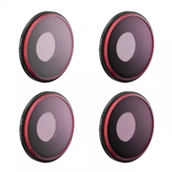PGYTECH ND-PL Set de filtros (ND8/16/32/64) para DJI Osmo Action 3