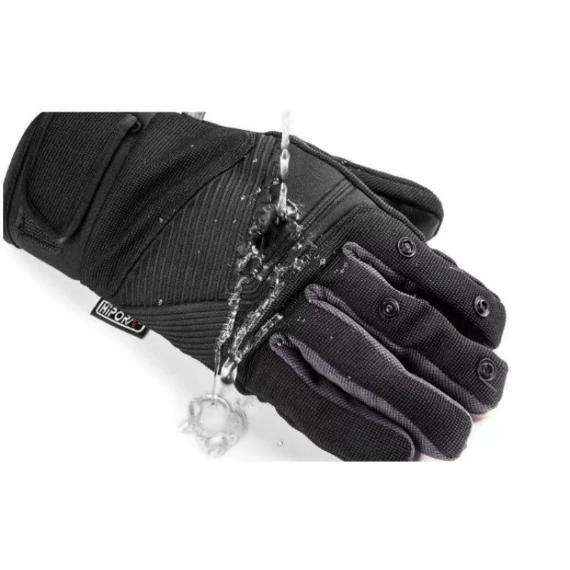 PGYTECH Guantes de fotografía talla M (P-GM-113) - Negros, compatibles con pantalla táctil, cortavientos