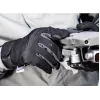 PGYTECH Guantes de fotografía talla M (P-GM-113) - Negros, compatibles con pantalla táctil, cortavientos