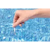 PH Pool Tester Bestway 58142 - 50 tiras de análisis de agua para cloro libre, pH y alcalinidad total