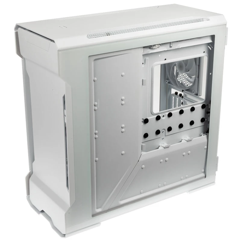 Phanteks Enthoo Evolv X Caja semitorre, RGB, cristal templado, blanco mate
