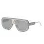 PHILIPP PLEIN MAN SPP050-99579X Gafas de sol negro acetato lente gris 57mm