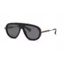 PHILIPP PLEIN MAN SPP151M570700 Gafas de sol negras acetato lente gris 57mm