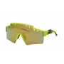 Gafas de sol de hombre PHILIPP PLEIN MAN SSP001-991KCX oversized shield negro gris UV400