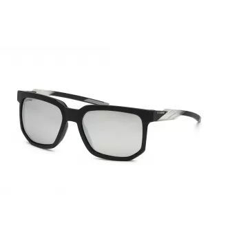 Gafas de sol PHILIPP PLEIN hombre SSP011-56U28W montura acetato negro, cuadradas, lentes grises 56/18/135 mm
