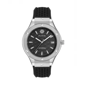 Philipp Plein Reloj automático esqueleto de hombre PWUFA0125 44mm silicona negra