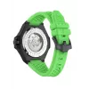 Philipp Plein reloj de hombre automático PWPFA0624 46mm acero inoxidable negro silicona