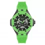 Philipp Plein reloj de hombre automático PWPFA0624 46mm acero inoxidable negro silicona