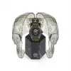 Philipp Plein Reloj automático esqueleto para hombre PWUBA0423 44mm silicona negra