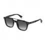 Philipp Plein gafas de sol de hombre SPP001M510721 - montura de acetato negra, lentes grises, 51 mm
