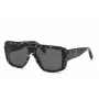 PHILIPP PLEIN Gafas de sol de hombre SPP074640Z212 Pilot Negro/Gris 64/15/145 mm