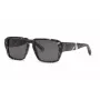 Philipp Plein Gafas de sol para hombre SPP081-550Z21 negro/gris 55/17/145 mm