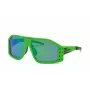 Philipp Plein Gafas de sol hombre SSP002-6195GV piloto/aviador negro acetato gris degradado UV400