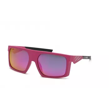 Gafas de sol de hombre Philipp Plein SSP009-586YLP - Negro con tonos dorados, montura de acetato cuadrada, lentes grises UV400 58/18/135 mm