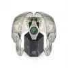 Philipp Plein Reloj Hombre PWPMA0224 43mm Esfera Negra Correa de Silicona