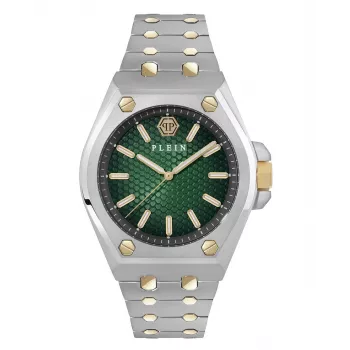 Philipp Plein Reloj Hombre PWPMA0224 43mm Esfera Negra Correa de Silicona