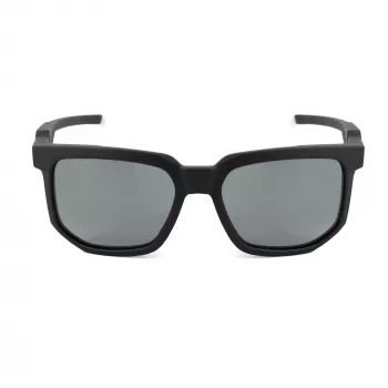 PHILIPP PLEIN SPORT Gafas de sol de hombre SSP011-56U28P polarizadas - Montura de acetato negra, lentes grises