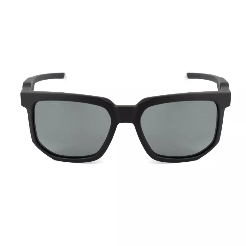 PHILIPP PLEIN SPORT Gafas de sol de hombre SSP011-56U28P polarizadas - Montura de acetato negra, lentes grises