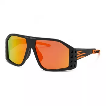 Philipp Plein Sport Gafas de sol de hombre SSP002-61U28A Gris acetato 61mm