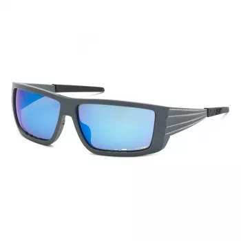 PHILIPP PLEIN SPORT gafas de sol hombre SSP003-64R43B - Montura negra, lentes grises 64/14/125 mm