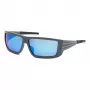PHILIPP PLEIN SPORT gafas de sol hombre SSP003-64R43B - Montura negra, lentes grises 64/14/125 mm