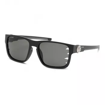 Philipp Plein Sport Gafas de sol para hombre SSP004-570U28 negro/gris 57/18/135 mm