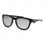 Philipp Plein Sport Gafas de sol de hombre SSP008-54Z42P - Montura de acetato y metal negra, lentes grises polarizadas, protección UV400, ancho de lente 54 mm