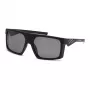 PHILIPP PLEIN SPORT gafas de sol hombre SSP009-58U28P - Montura rectangular de cerco completo, lentes grises, protección UV400