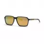 Philipp Plein Sport gafas de sol hombre SSP012-59Z42P - Montura de acetato negra, lentes polarizadas grises, 59/16/145 mm