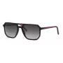 Philipp Plein Sport Gafas de sol de hombre SSP032-580703 - Montura negra, lentes grises - 58/19/145 mm