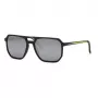 Philipp Plein Sport gafas de sol hombre SSP032-58C02X montura de acetato negra lentes grises 58/19/145 mm