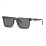 Philipp Plein Sport Gafas de sol para hombre SSP034-566S8M Negro/Gris Rectangulares Espejadas