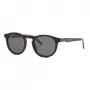 Philipp Plein Sport Gafas de sol de hombre SSP035-520722 montura rectangular de acetato negra lentes grises 52 mm