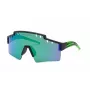 Gafas de sol de hombre PHILIPP PLEIN SPORT SSP001-99U28V - Montura negra, lentes grises, forma escudo