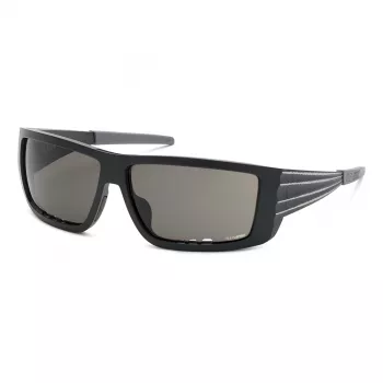 Gafas de sol de hombre Philipp Plein Sport SSP003-640U28 cuadradas de acetato gris 64mm