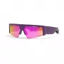 Philipp Plein Sport SSP006-71GEAV Gafas de sol de hombre, montura negra, lentes grises, 71/12/130 mm