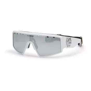 Philipp Plein Sport SSP007V995WWX gafas de sol hombre - montura negra, lentes gris humo