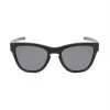 Philipp Plein Sport SSP008-54U28P Gafas de sol rectangulares polarizadas para hombre, negro/gris, 54/18/135 mm