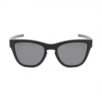 Philipp Plein Sport SSP008-54U28P Gafas de sol rectangulares polarizadas para hombre, negro/gris, 54/18/135 mm