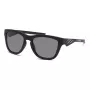 Philipp Plein Sport SSP008-54U28P Gafas de sol rectangulares polarizadas para hombre, negro/gris, 54/18/135 mm